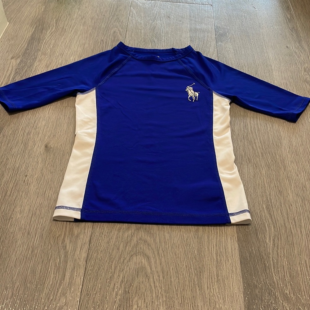 POLO Ralph Lauren Rash guard brand new without tag size Small kids